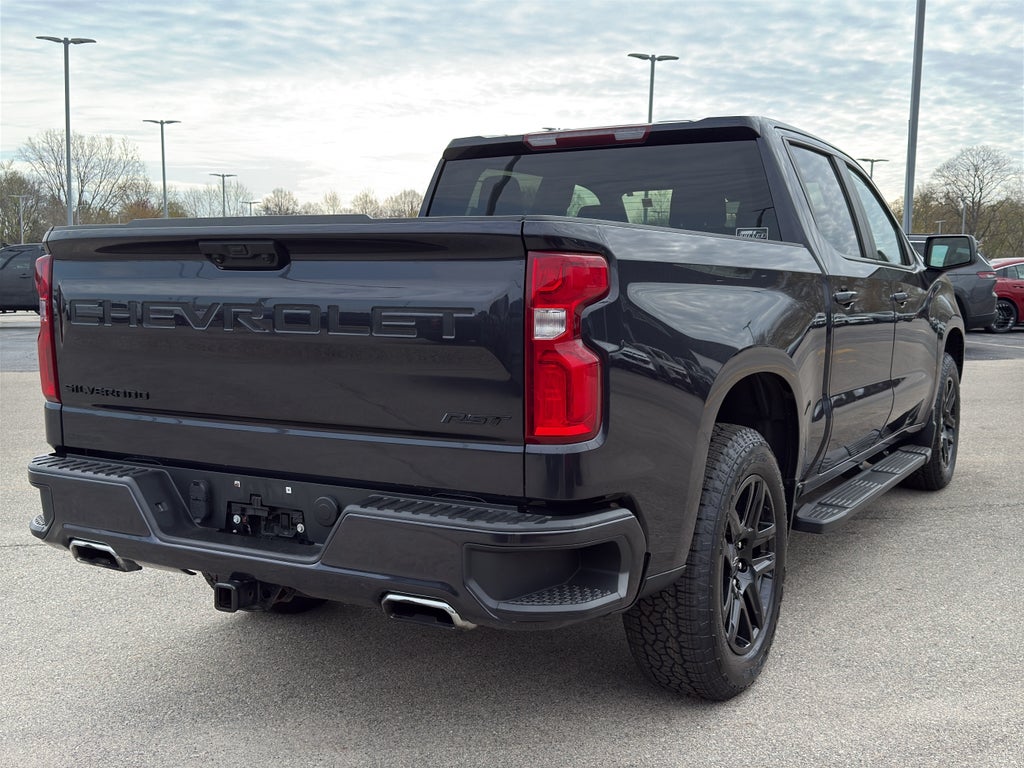 2023 Chevrolet Silverado 1500 Crew Cab Short Box 4-Wheel Drive RST