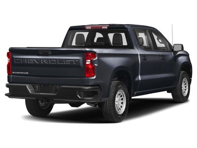 2023 Chevrolet Silverado 1500 Crew Cab Short Box 4-Wheel Drive RST