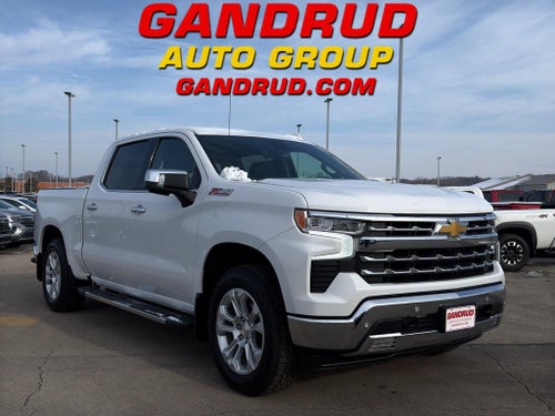 2023 Chevrolet Silverado 1500 Crew Cab Short Box 4-Wheel Drive LTZ