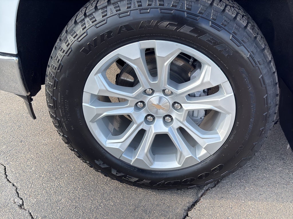 2023 Chevrolet Silverado 1500 Crew Cab Short Box 4-Wheel Drive LTZ