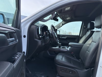 2023 Chevrolet Silverado 1500 Crew Cab Short Box 4-Wheel Drive LTZ