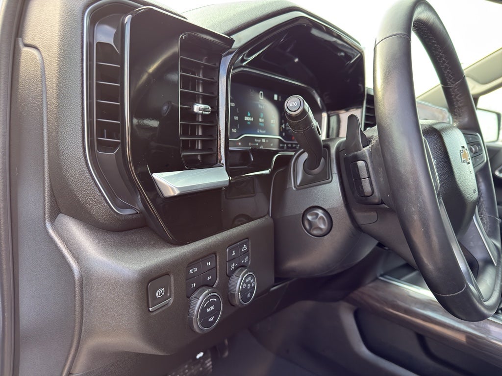 2023 Chevrolet Silverado 1500 Crew Cab Short Box 4-Wheel Drive LTZ