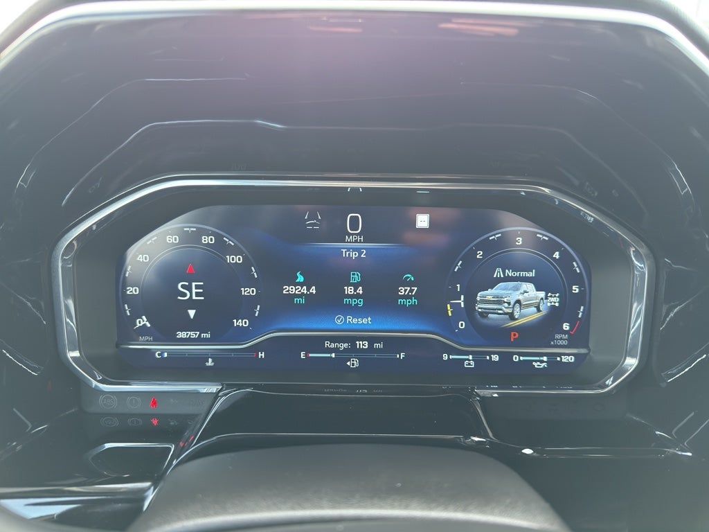 2023 Chevrolet Silverado 1500 Crew Cab Short Box 4-Wheel Drive LTZ