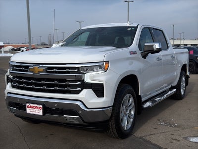 2023 Chevrolet Silverado 1500 Crew Cab Short Box 4-Wheel Drive LTZ