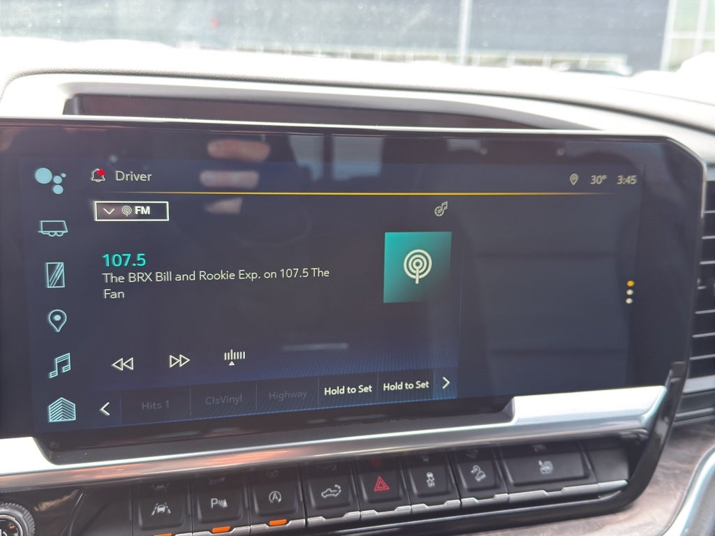 2023 Chevrolet Silverado 1500 Crew Cab Short Box 4-Wheel Drive LTZ