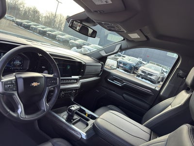 2023 Chevrolet Silverado 1500 Crew Cab Short Box 4-Wheel Drive LTZ