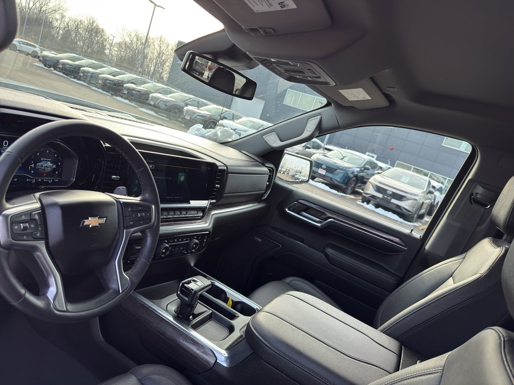 2023 Chevrolet Silverado 1500 Crew Cab Short Box 4-Wheel Drive LTZ