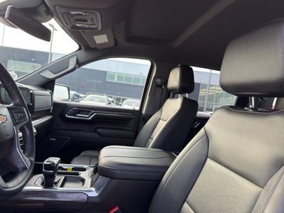 2023 Chevrolet Silverado 1500 Crew Cab Short Box 4-Wheel Drive LTZ