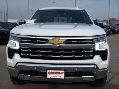 2023 Chevrolet Silverado 1500 Crew Cab Short Box 4-Wheel Drive LTZ