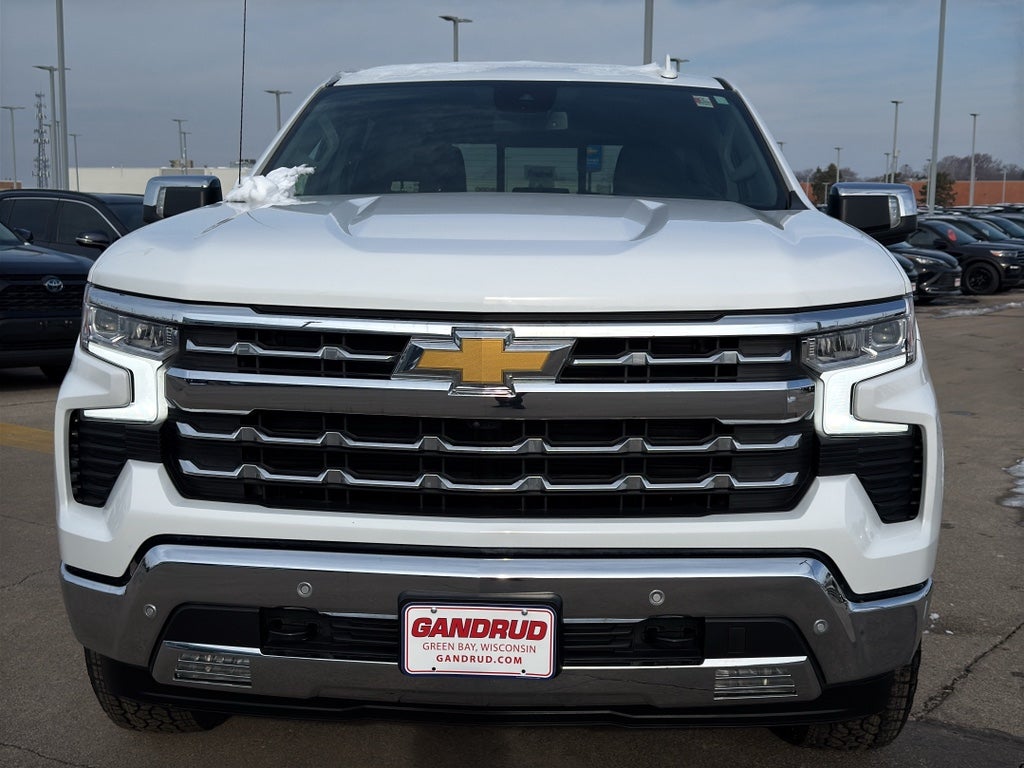 2023 Chevrolet Silverado 1500 Crew Cab Short Box 4-Wheel Drive LTZ
