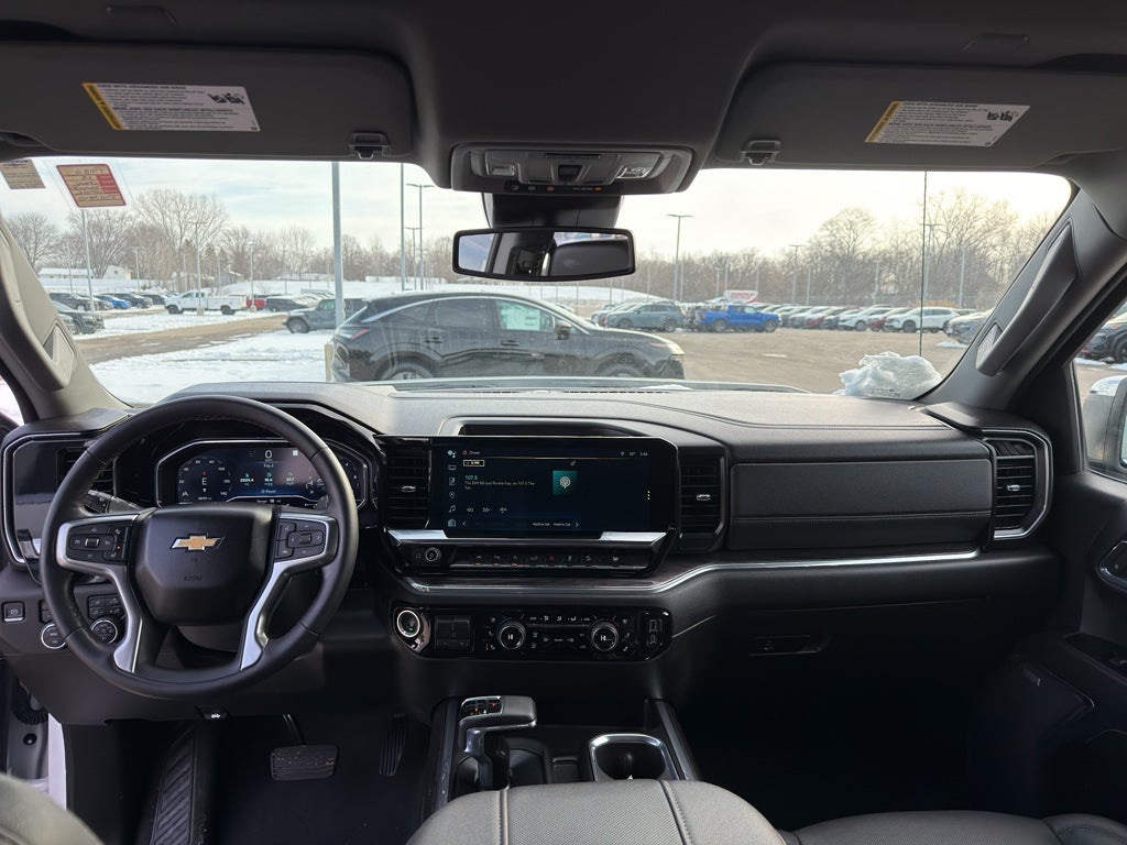 2023 Chevrolet Silverado 1500 Crew Cab Short Box 4-Wheel Drive LTZ