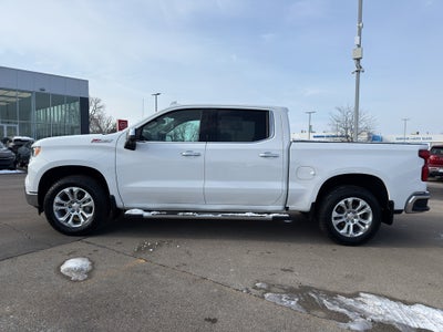 2023 Chevrolet Silverado 1500 Crew Cab Short Box 4-Wheel Drive LTZ