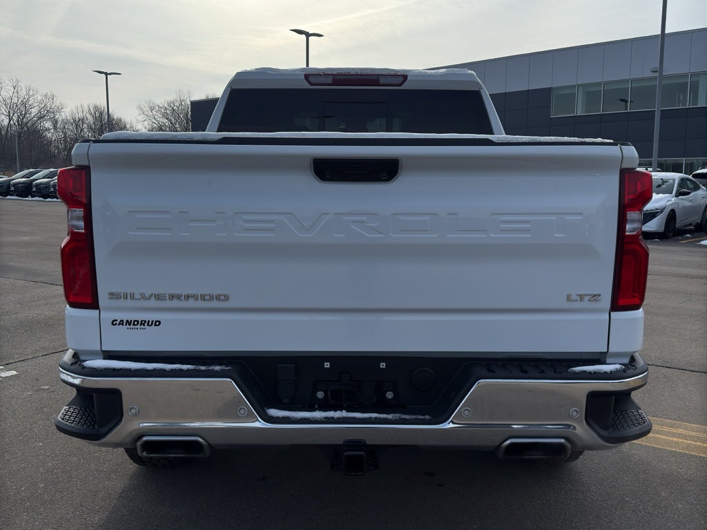 2023 Chevrolet Silverado 1500 Crew Cab Short Box 4-Wheel Drive LTZ