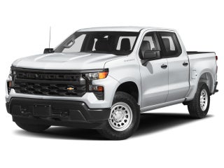 2023 Chevrolet Silverado 1500 Crew Cab Short Box 4-Wheel Drive LTZ