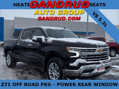 2024 Chevrolet Silverado 1500 Crew Cab Short Box 4-Wheel Drive LTZ
