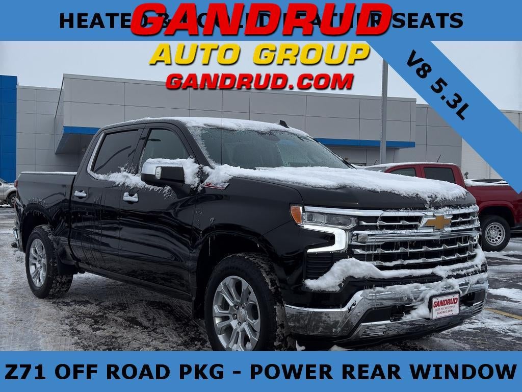 2024 Chevrolet Silverado 1500 Crew Cab Short Box 4-Wheel Drive LTZ