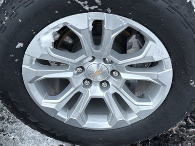 2024 Chevrolet Silverado 1500 Crew Cab Short Box 4-Wheel Drive LTZ