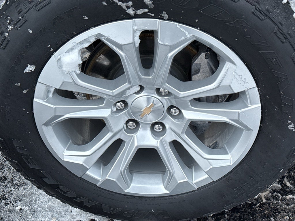 2024 Chevrolet Silverado 1500 Crew Cab Short Box 4-Wheel Drive LTZ