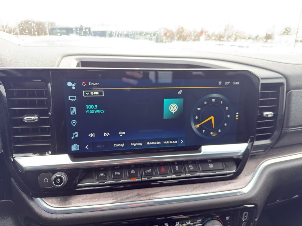 2024 Chevrolet Silverado 1500 Crew Cab Short Box 4-Wheel Drive LTZ