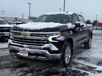 2024 Chevrolet Silverado 1500 Crew Cab Short Box 4-Wheel Drive LTZ