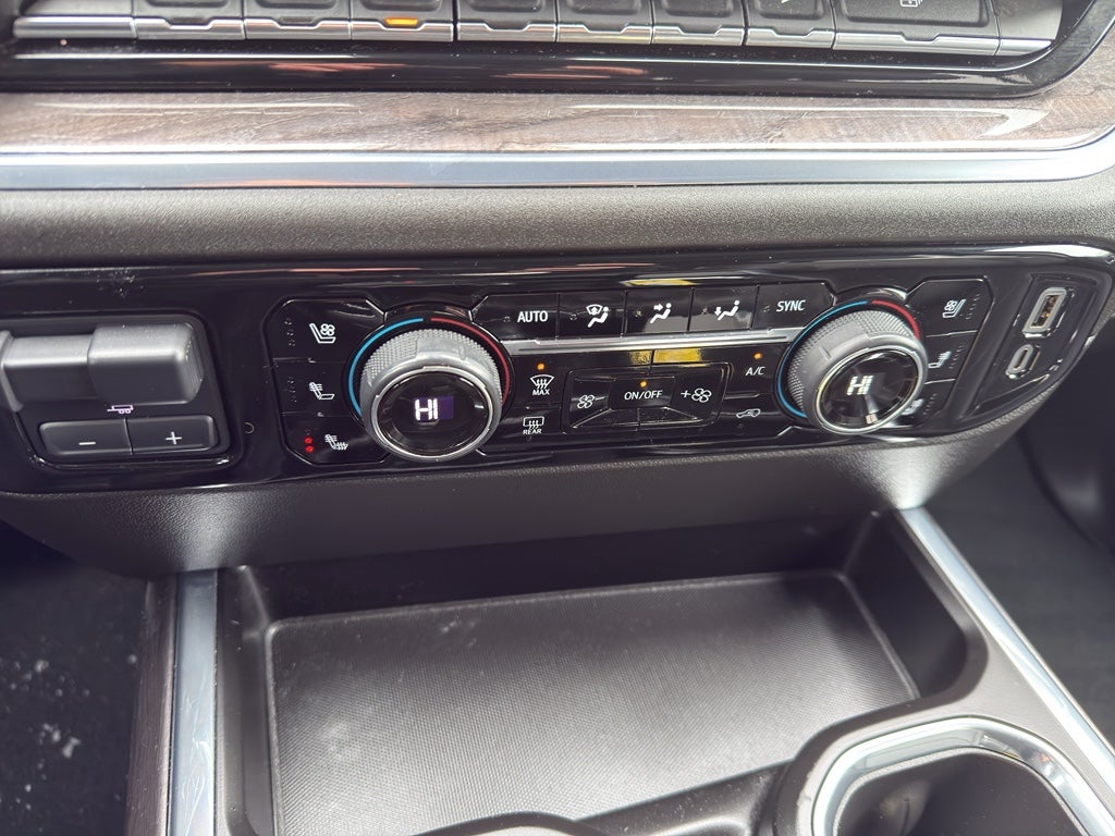 2024 Chevrolet Silverado 1500 Crew Cab Short Box 4-Wheel Drive LTZ