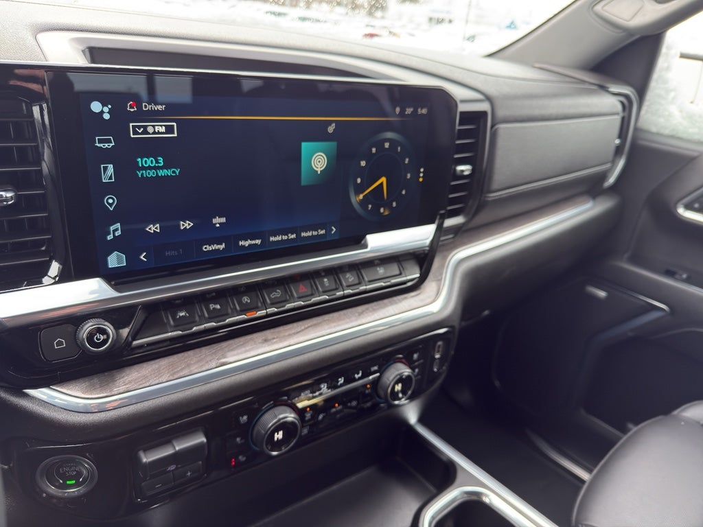 2024 Chevrolet Silverado 1500 Crew Cab Short Box 4-Wheel Drive LTZ