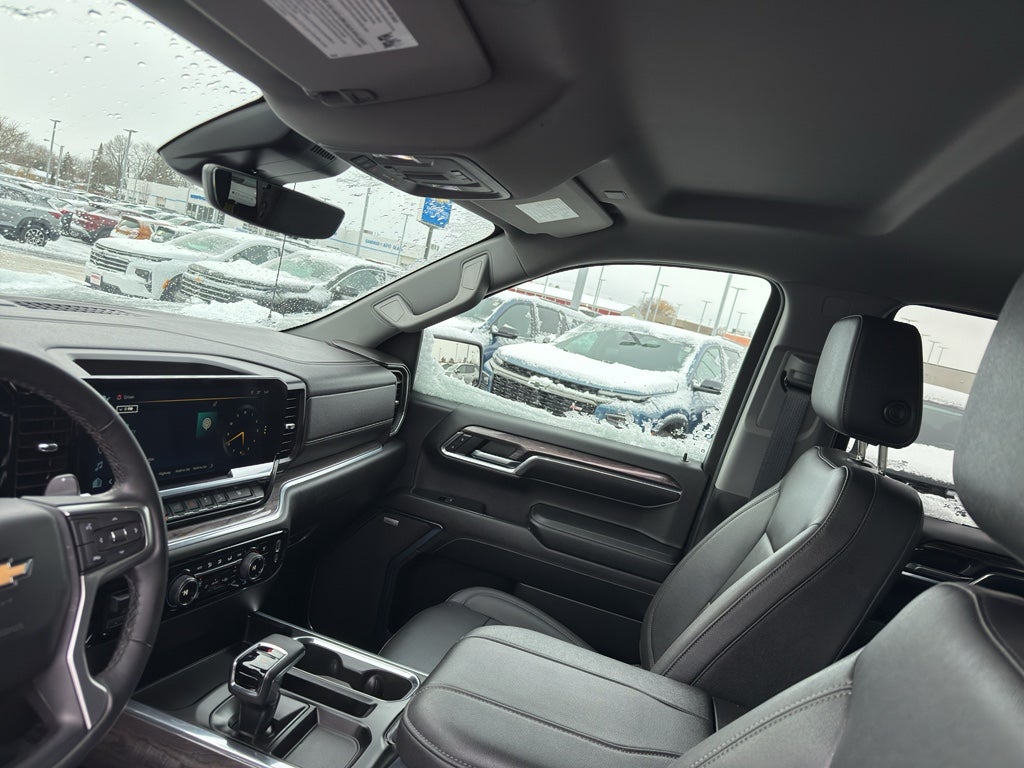 2024 Chevrolet Silverado 1500 Crew Cab Short Box 4-Wheel Drive LTZ