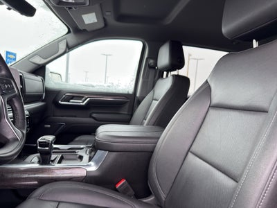 2024 Chevrolet Silverado 1500 Crew Cab Short Box 4-Wheel Drive LTZ