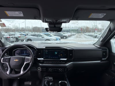 2024 Chevrolet Silverado 1500 Crew Cab Short Box 4-Wheel Drive LTZ