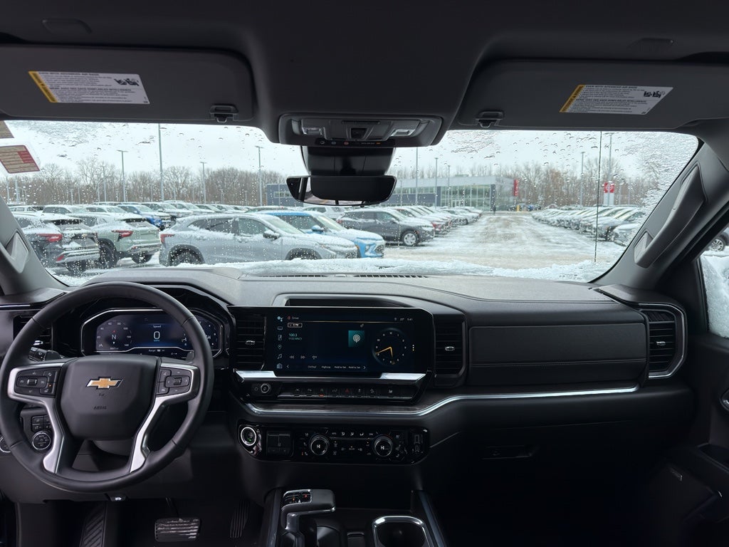 2024 Chevrolet Silverado 1500 Crew Cab Short Box 4-Wheel Drive LTZ