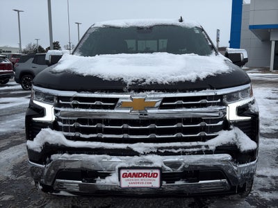 2024 Chevrolet Silverado 1500 Crew Cab Short Box 4-Wheel Drive LTZ