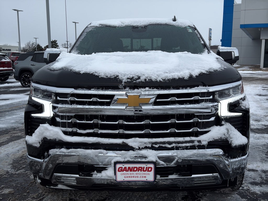 2024 Chevrolet Silverado 1500 Crew Cab Short Box 4-Wheel Drive LTZ