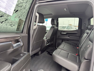 2024 Chevrolet Silverado 1500 Crew Cab Short Box 4-Wheel Drive LTZ