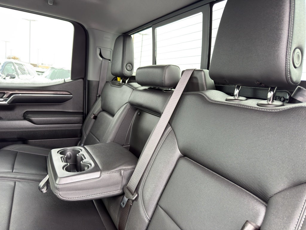 2024 Chevrolet Silverado 1500 Crew Cab Short Box 4-Wheel Drive LTZ