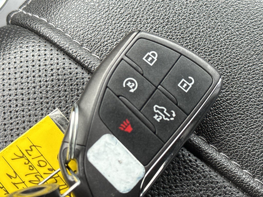 2024 Chevrolet Silverado 1500 Crew Cab Short Box 4-Wheel Drive LTZ