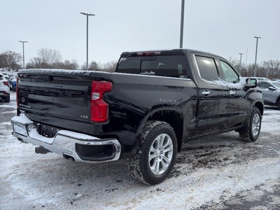 2024 Chevrolet Silverado 1500 Crew Cab Short Box 4-Wheel Drive LTZ