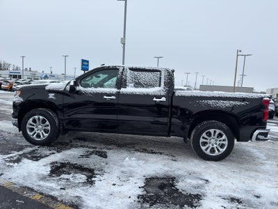 2024 Chevrolet Silverado 1500 Crew Cab Short Box 4-Wheel Drive LTZ