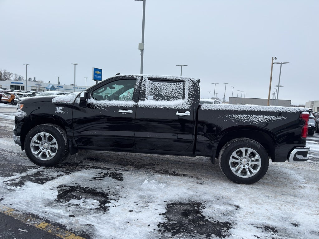2024 Chevrolet Silverado 1500 Crew Cab Short Box 4-Wheel Drive LTZ