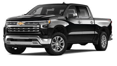 2024 Chevrolet Silverado 1500 Crew Cab Short Box 4-Wheel Drive LTZ