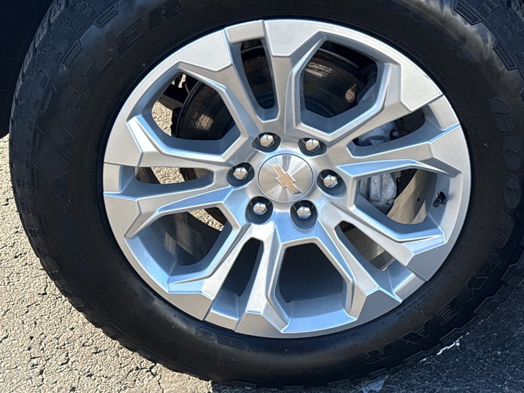 2024 Chevrolet Silverado 1500 Crew Cab Short Box 4-Wheel Drive LTZ