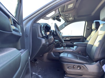 2024 Chevrolet Silverado 1500 Crew Cab Short Box 4-Wheel Drive LTZ