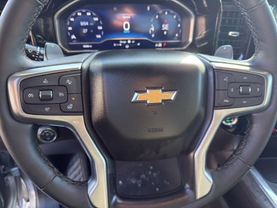 2024 Chevrolet Silverado 1500 Crew Cab Short Box 4-Wheel Drive LTZ