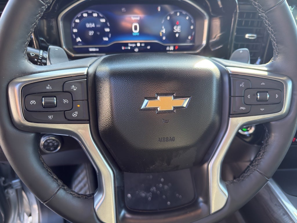 2024 Chevrolet Silverado 1500 Crew Cab Short Box 4-Wheel Drive LTZ