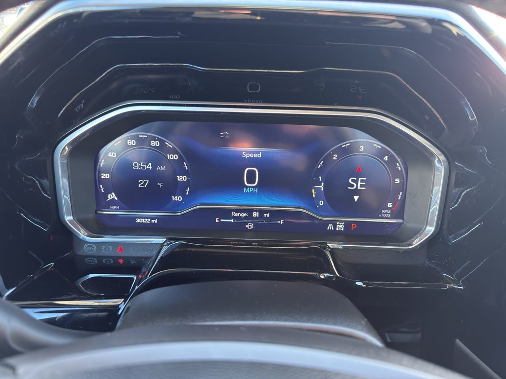 2024 Chevrolet Silverado 1500 Crew Cab Short Box 4-Wheel Drive LTZ