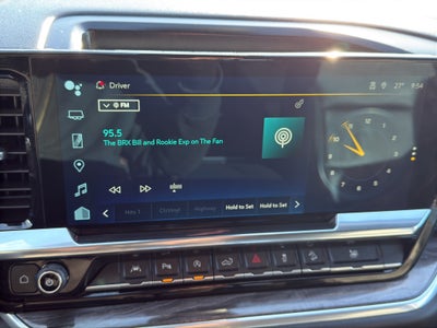 2024 Chevrolet Silverado 1500 Crew Cab Short Box 4-Wheel Drive LTZ