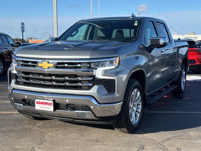 2024 Chevrolet Silverado 1500 Crew Cab Short Box 4-Wheel Drive LTZ
