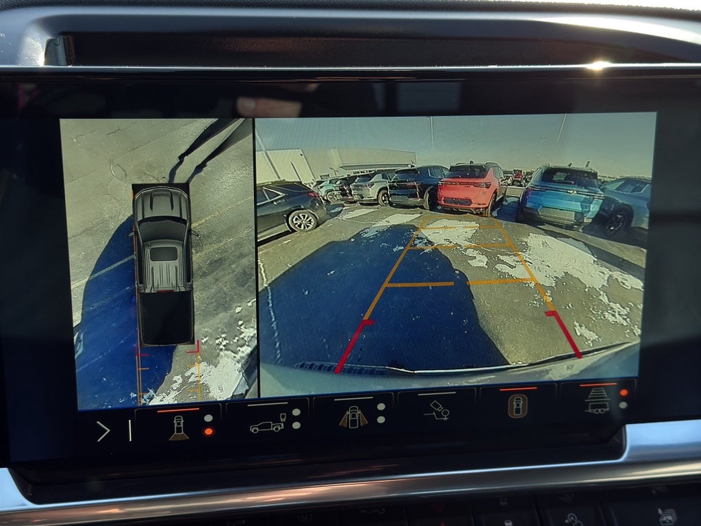 2024 Chevrolet Silverado 1500 Crew Cab Short Box 4-Wheel Drive LTZ