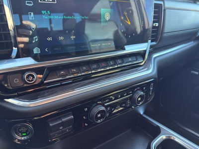 2024 Chevrolet Silverado 1500 Crew Cab Short Box 4-Wheel Drive LTZ