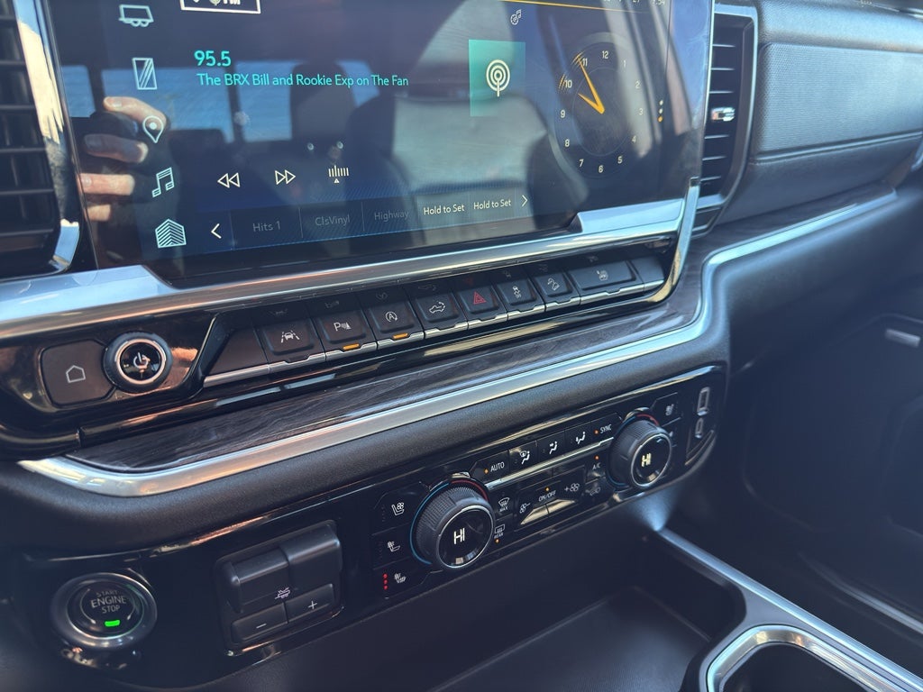 2024 Chevrolet Silverado 1500 Crew Cab Short Box 4-Wheel Drive LTZ