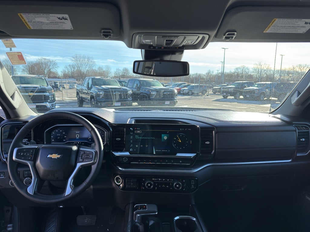 2024 Chevrolet Silverado 1500 Crew Cab Short Box 4-Wheel Drive LTZ